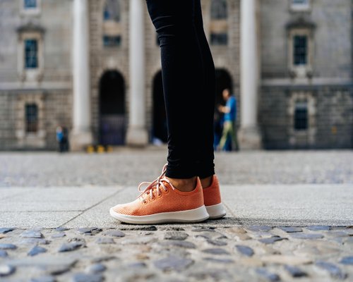 Comfortable ergonomic shoes for daily city walks